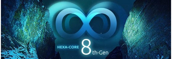 HEXA-CORE Coffe Lake 8.generace procesorů Intel